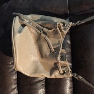 Small brown side bag